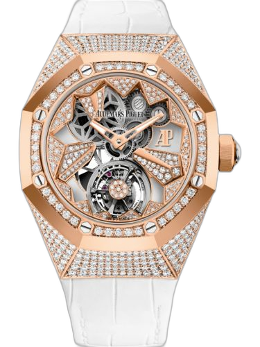 [26227OR.ZZ.D011CR.01] Audemars Piguet Royal Oak Concept Flying Tourbillon Pink Gold / Diamond