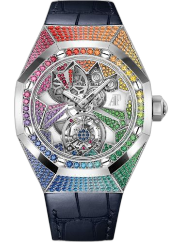 [26227BC.YY.D326CR.01] Audemars Piguet Royal Oak Concept Flying Tourbillon White Gold / Rainbow