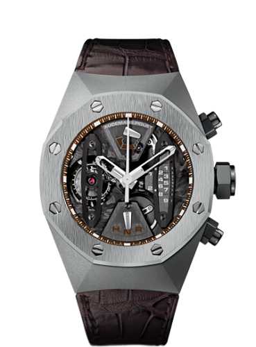 [26223TI.OO.D099CR01.] Royal Oak Concept Tourbillon Chronograph Titanium