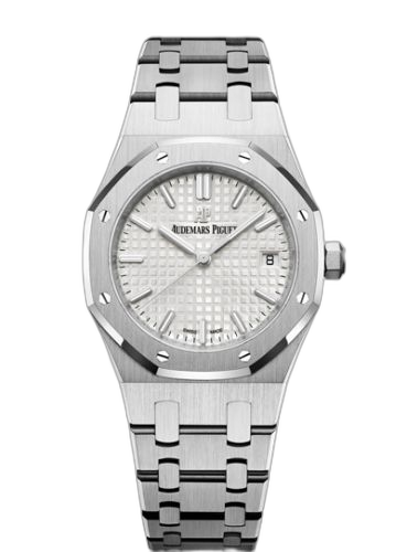 [77350ST.OO.1261ST.01] Royal Oak Selfwinding 34 Stainless Steel / Silver / Bracelet