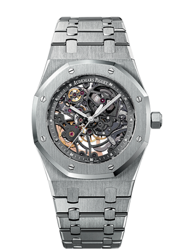 [15305ST.OO.1220ST.01] Royal Oak Openworked Selfwinding Stainless Steel