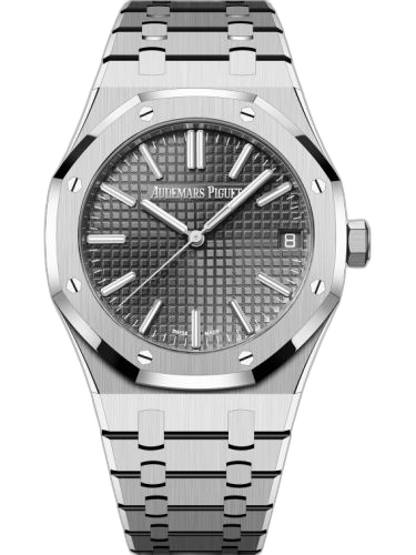 [15510ST.OO.1320ST.05] Royal Oak Self-Winding 41 Stainless Steel / Grey / 50th Anniversary