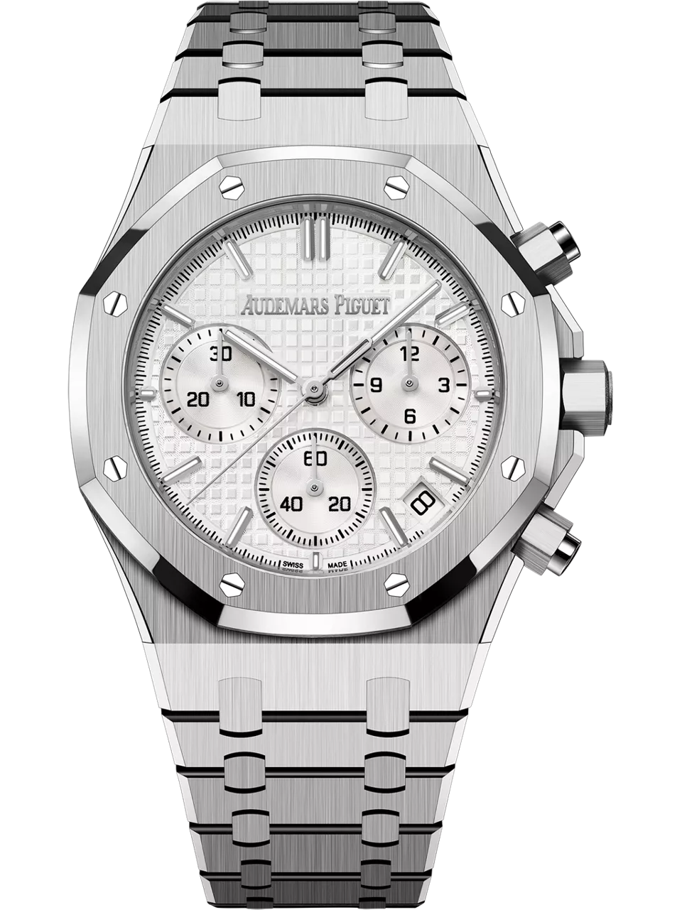 [26240ST.OO.1320ST.07] Royal Oak Chronograph 41 Stainless Steel / Silver