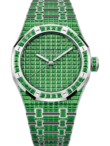 [15514BC.TV.1284BC.02] Royal Oak Self-Winding 41 Tsavorite