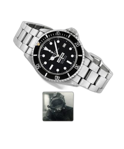 [16660 Comex Matte (aka: Seadweller)] Sea-Dweller 16660 Comex Matte