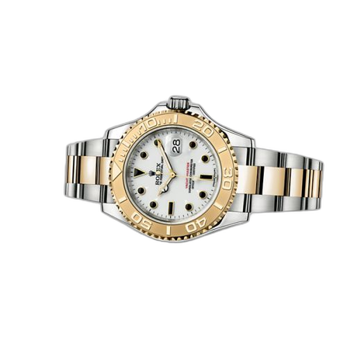 [16623-0006] Yacht-Master 40 Rolesor White