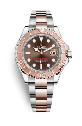 [126621-0001 (aka: M126621-0001)] Yacht-Master 40 Rolesor Everose / Chocolate