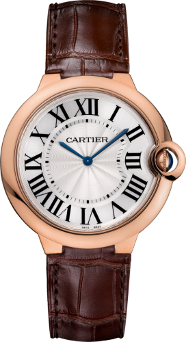 [W6920083] Ballon Blue de Cartier 40 Extra Flat Pink Gold / Silver