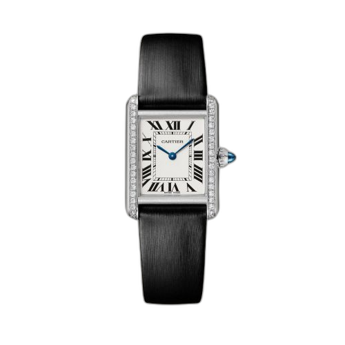 [W4TA0016] Tank Must Small Quartz Stainless Steel - Diamond / Silver