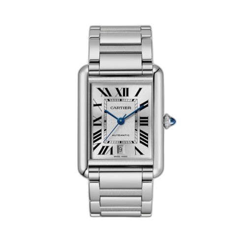 [WSTA0053] Tank Must Extra Large Automatic Stainless Steel / Silver / Bracelet