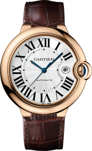 [WGBB0017] Ballon Blue de Cartier 42 Automatic Pink Gold / Silver