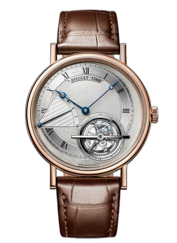 [5377BR/12/9WU] Tourbillon Extra-Plat 5377 Rose Gold