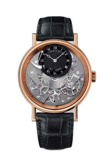 [7057BR/G9/9W6] Tradition 7057 Rose Gold / Black