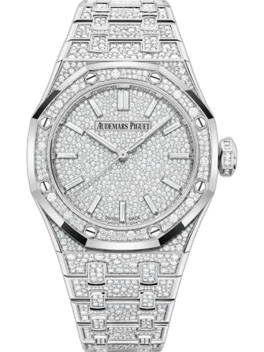 [15552BC.ZZ.1358BC.01] Royal Oak Selfwinding 37 Whtie Gold - Snow-Set