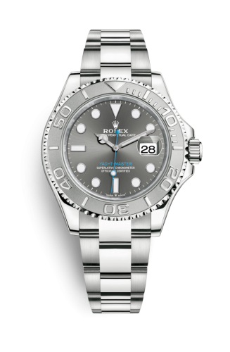 [126622-0001] Yacht-Master 40 Rolesium / Dark Rhodium