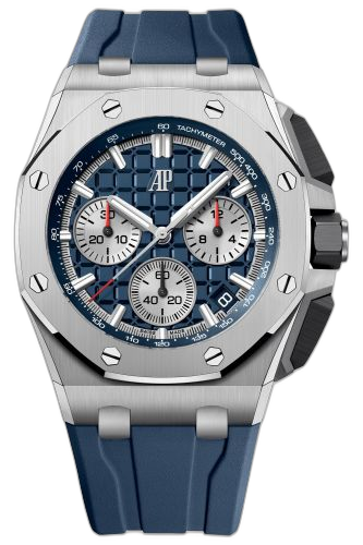 [26420TI.OO.A027CA.01] Royal Oak Offshore 43 Titanium / Blue