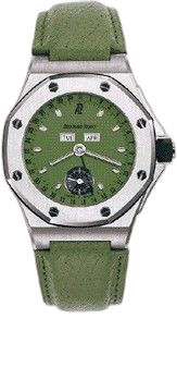 [25808ST.O.0009/08] Royal Oak OffShore 25808 Full Calendar Green