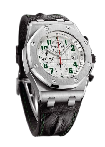 [26297CO.OO.D002CR.01 (aka: 26297IS.OO.D101CR.01)] Royal Oak OffShore 26297 Pride of Mexico Steel / Titanium