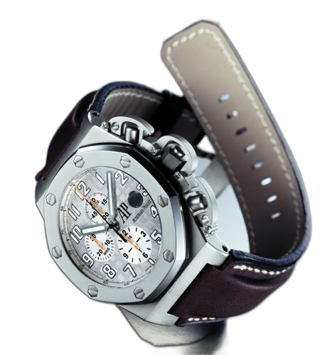 [25863TI.O.A080CU.01] Royal Oak OffShore 25863 T3 Titanium / Silver