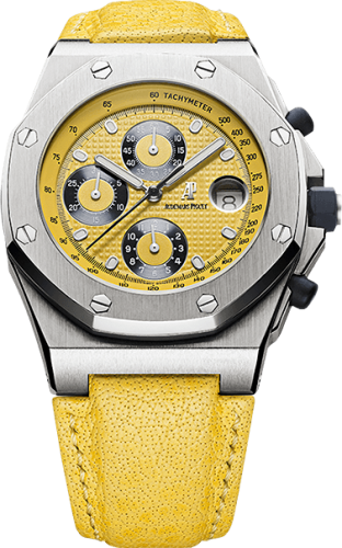 [25770ST.OO.D009XX.02 (aka: 25770ST.0.D009XX.02)] Royal Oak OffShore 25770 Chronograph Yellow