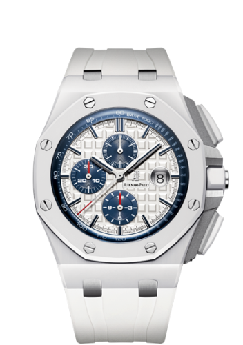 [26402CB.OO.A010CA.01] Royal Oak Offshore 26402 White Ceramic