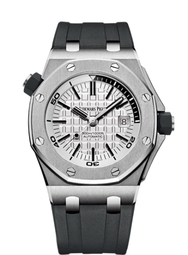 [15710ST.OO.A002CA.02] Royal Oak Offshore Diver Stainless Steel / Silver