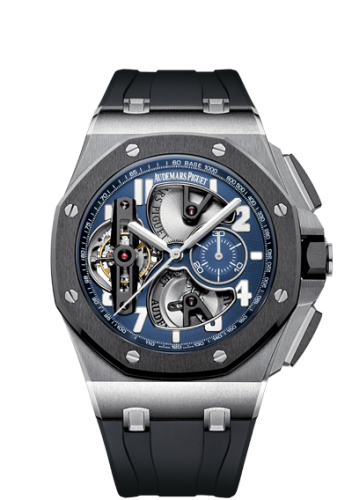 [26388PO.OO.D027CA.01] Royal Oak Offshore Tourbillon Chronograph Platinum
