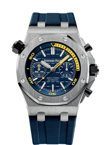 [26703ST.OO.A027CA.01] Royal Oak Offshore Diver Chronograph Blue
