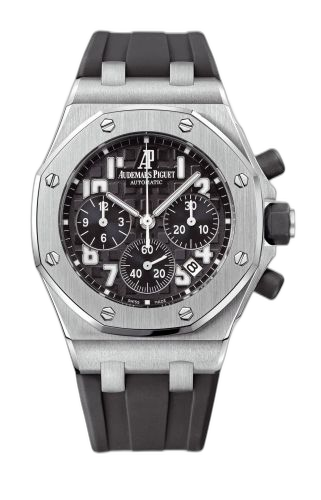 [26283ST.OO.D002CA.01] Royal Oak OffShore 26283 Lady Chronograph Black