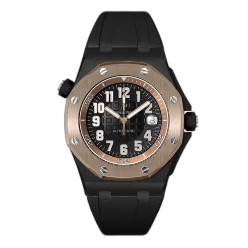[15702AU.OO.D002CR.01] Royal Oak OffShore 15702 Scuba Bartorelli
