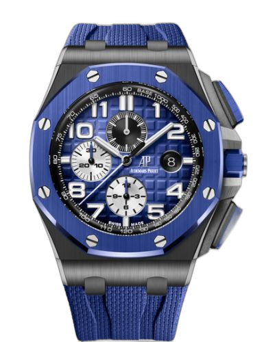 [26405CE.OO.A030CA.01] Royal Oak Offshore 44 Ceramic / Blue