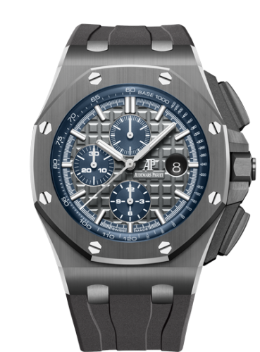 [26405CG.OO.A004CA.01] Royal Oak OffShore 26405 Chronograph Grey Ceramic / Titanium / Grey