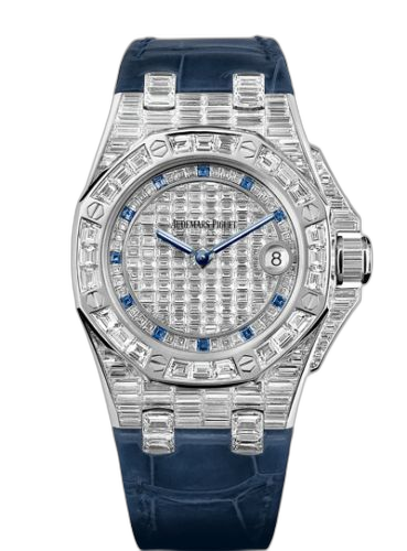 [67543BC.ZZ.D023CR.01] Royal Oak OffShore 67543 Lady Quartz Sapphire Hour