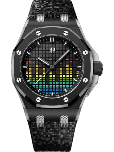[77600CE.OO.A002CA.01] Royal Oak Offshore Selfwinding Music Edition Ceramic / Black