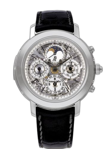 [25996PT.OO.D002CR.01] Jules Audemars Grande Complication Platinum / Sapphire