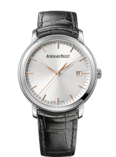 [15170BC.OO.A002CR.01] Jules Audemars Selfwinding White Gold / Silver