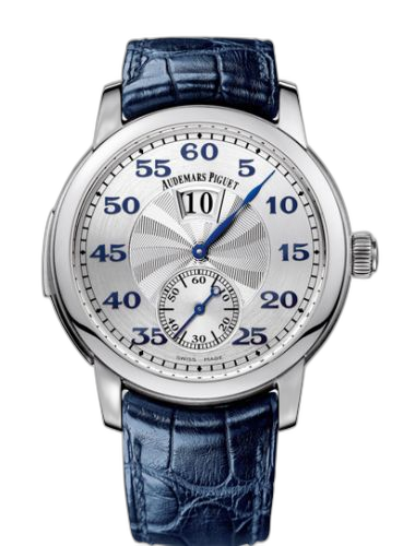 [26151PT.OO.D028CR.02] Jules Audemars Minute Repeater Jumping Hours Platinum / White