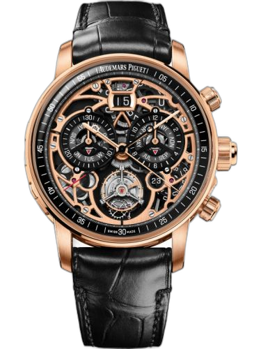 [26398OR.OO.D002CR.01] CODE 11.59 Ultra-Complication Universelle #RD4 Pink Gold / Skeleton