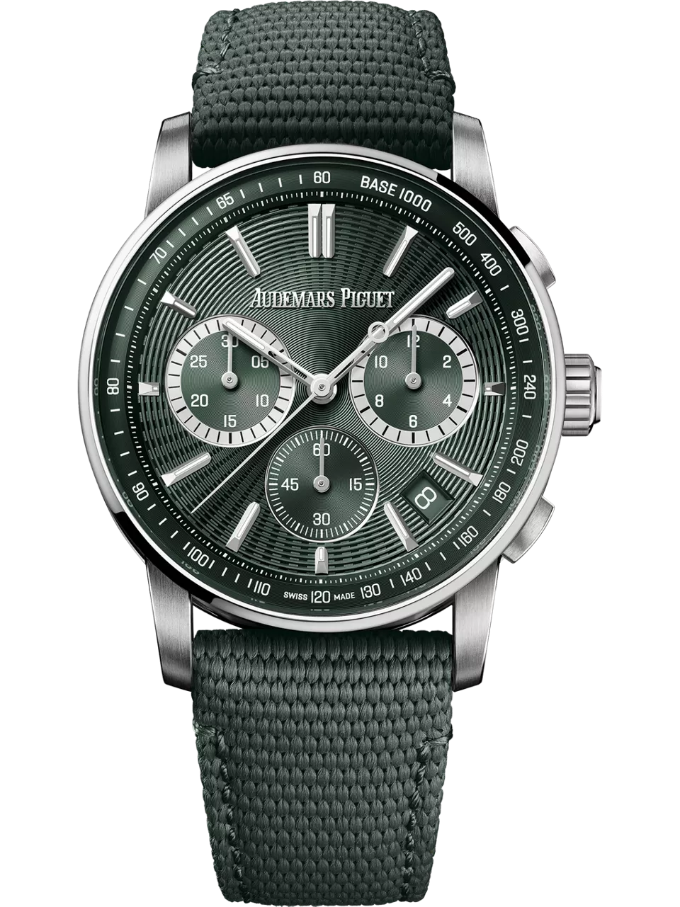 [26393ST.OO.A056KB.01] CODE 11.59 Chronograph Selfwinding Stainless Steel / Green