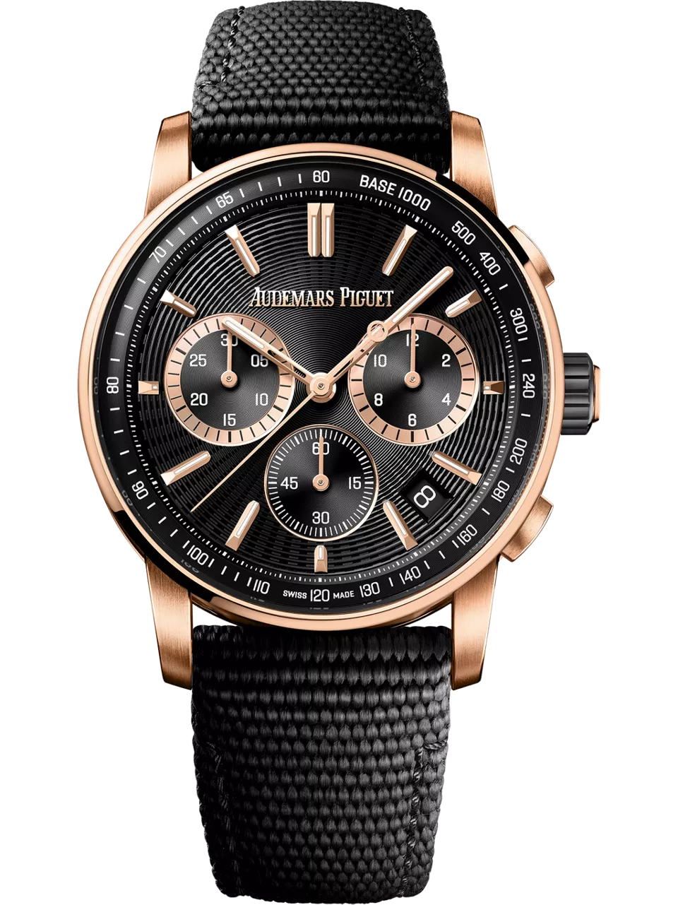 [26393NR.OO.A002KB.02] CODE 11.59 Chronograph Selfwinding Pink Gold / Ceramic / Black