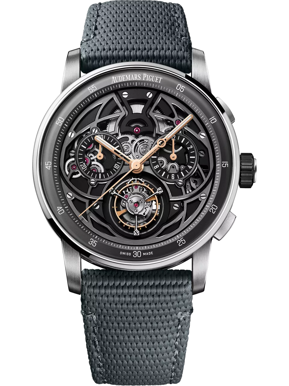 [26399NB.OO.D009KB.01] 11.59 Selfwinding Flying Tourbillon Chronograph White Gold / Ceramic