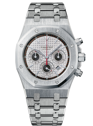 [26300ST.OO.1110ST.06] Royal Oak 26300 Chronograph Stainless Steel / Panda