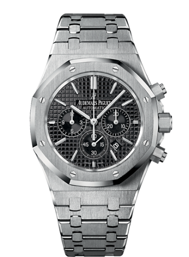 [26320ST.OO.1220ST.01] Royal Oak Chronograph 41 Stainless Steel / Black