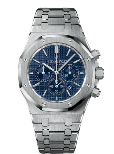 [26320ST.OO.1220ST.03] Royal Oak Chronograph 41 Stainless Steel / Blue