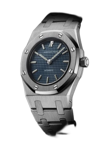 [8638ST.00.0424ST.01] Royal Oak Automatic 29 Hour - Minute Stainless Steel / Blue