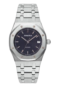 [14790ST.OO.0789ST.09] Royal Oak 14790 Date Stainless Steel / Black