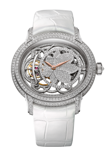 [26354BC.ZZ.D204CR.01] Millenary Tourbillon White Gold / Diamond