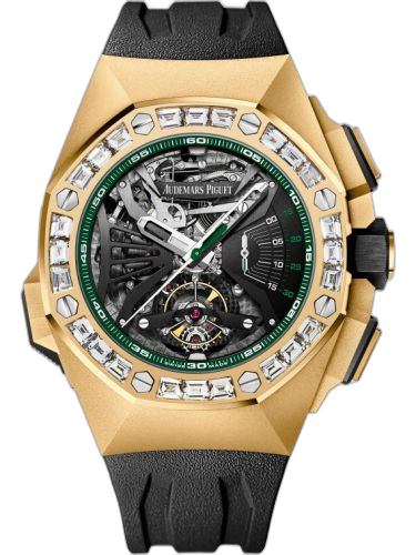 [26593BA.ZZ.D002CA.01] Royal Oak Concept Supersonnerie Yellow Gold / The Hour Glass