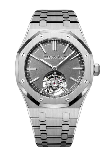 [26530TI.OO.1220TI.01] Royal Oak Self-Winding Flying Tourbillon Titanium / Grey