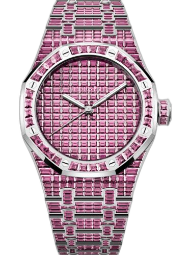 [15514BC.TM.1284BC.02] Royal Oak Self-Winding 41 Tourmaline